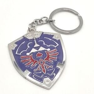 Stainless Steel Golden Legend of Zelda Master Shield Videogame Merch Gift New!!!